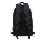 Versatile Outdoor Backpack For Notebooks And Tablets - Breathable And Casual - Grey - Rear View