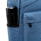 Versatile Outdoor Backpack For Notebooks And Tablets - Breathable And Casual - Grey - Extra Image