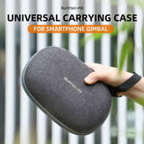 Compact Storage Bag for Insta360 Flow Zhiyun and Feiyu - Side View
