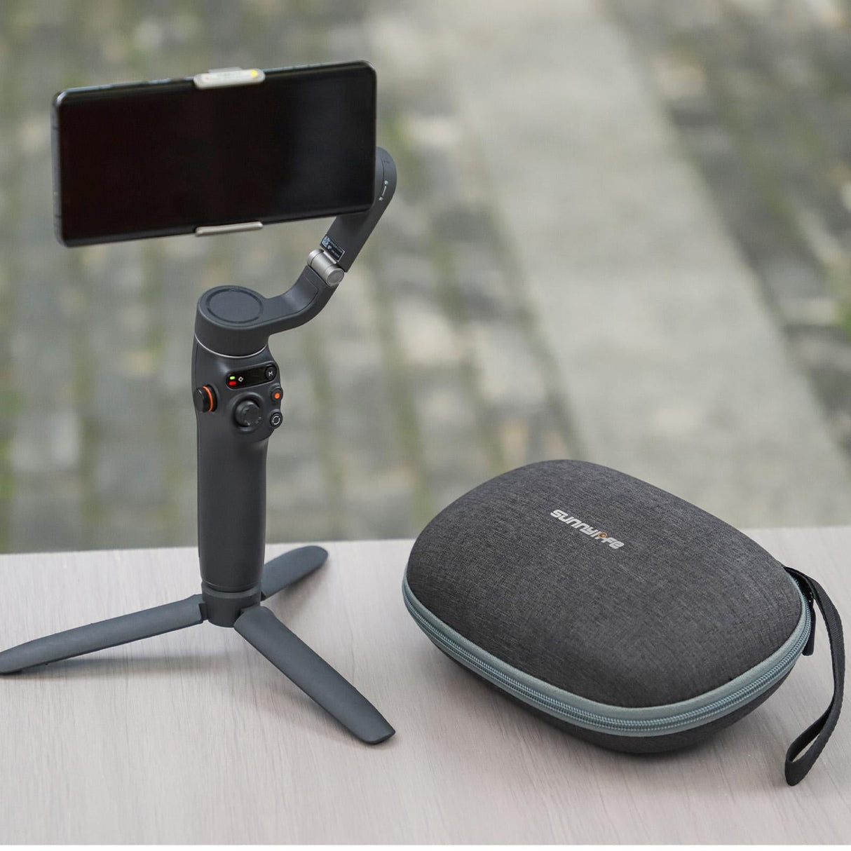 Compact Storage Bag for Insta360 Flow Zhiyun and Feiyu