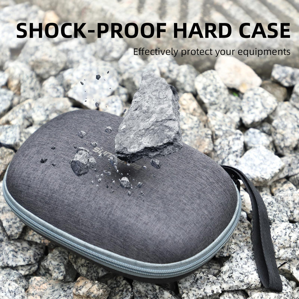 Compact Storage Bag for Insta360 Flow Zhiyun and Feiyu