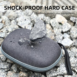 Compact Storage Bag for Insta360 Flow Zhiyun and Feiyu - Close-Up Angle