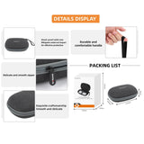 Compact Storage Bag for Insta360 Flow Zhiyun and Feiyu - Low Angle