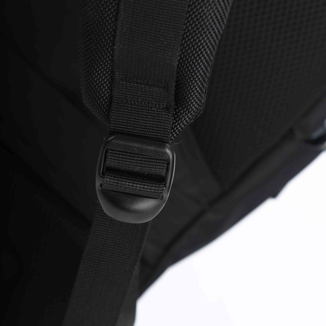 Small Waterproof Usb Outdoor Shoulder Backpack - Grey