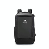 Small Waterproof Usb Outdoor Shoulder Backpack - Grey