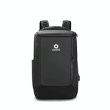 Small Waterproof Usb Outdoor Shoulder Backpack - Grey - Extra Image