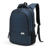 Multifunctional Oxford Laptop Backpack - Cxs-621 - Grey - Extra Image