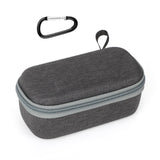 Mini Carrying Case for Dji Mic 2 Wireless Microphone - Storage Bag - Front View