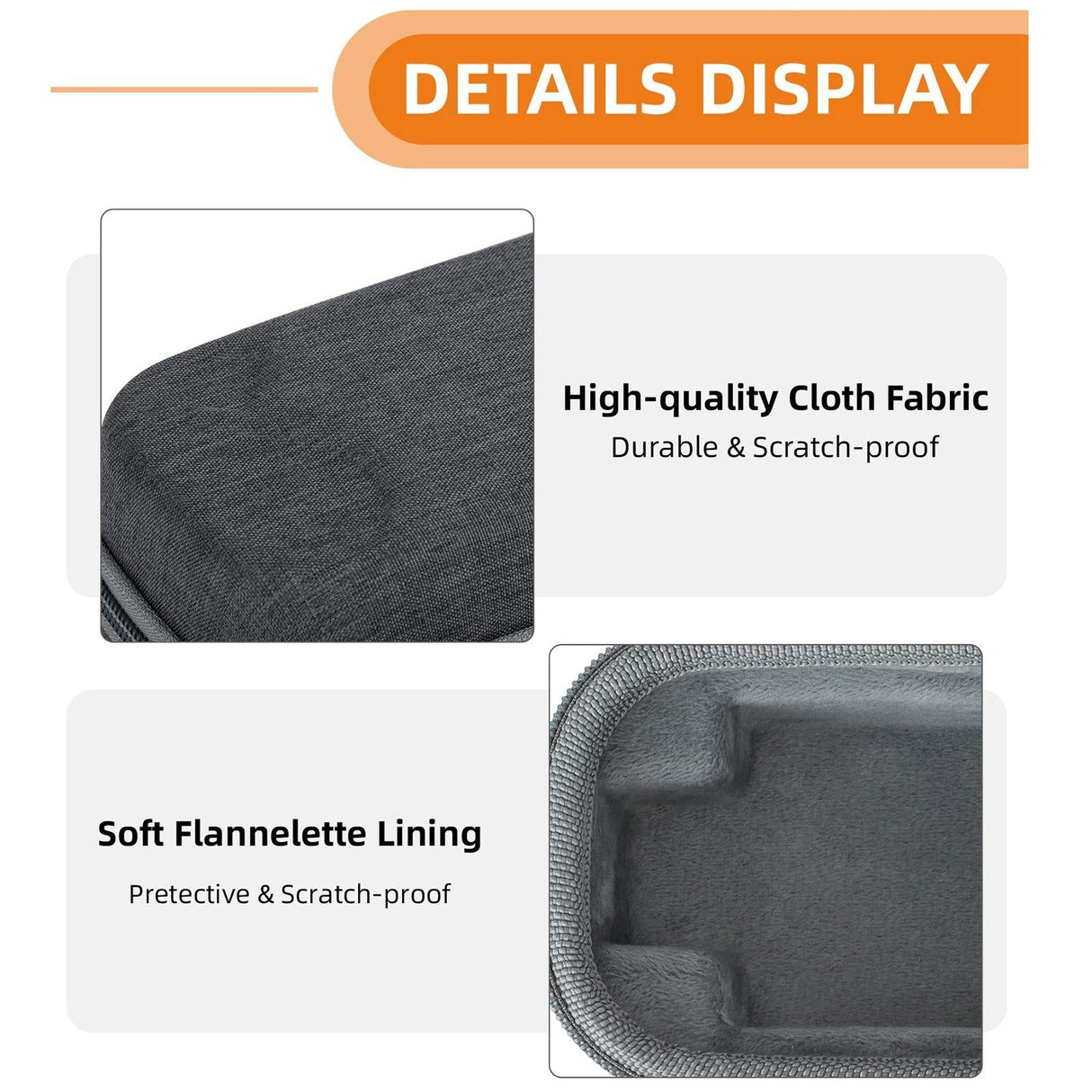 Mini Carrying Case for Dji Mic 2 Wireless Microphone - Storage Bag
