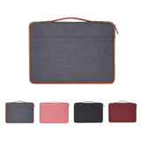 Stylish Laptop Handbag For Macbook Samsung Dell Asus - Grey - Extra Image