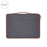 Stylish Laptop Handbag For Macbook Samsung Dell Asus - Grey - Extra Image