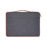 Stylish Laptop Handbag For Macbook Samsung Dell Asus - Grey - Extra Image