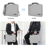 Convertible Laptop Bag for Macbook Thinkpad Asus Hp - Grey - Extra Image