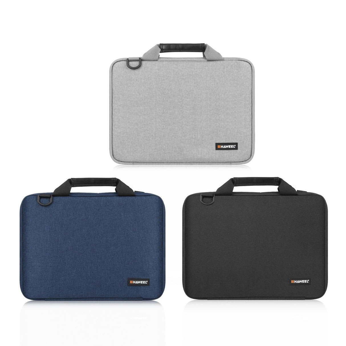Convertible Laptop Bag for Macbook Thinkpad Asus Hp - Grey