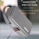 Compact Carrying Case for Dji Pocket 3 - Body Storage Bag - Rear View
