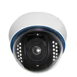 15M Ir Distance Sharp Dome Ccd Camera - 1 / 3 - 1/4 Sharp 420Tvl - Front View
