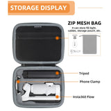 Insta360 Flow Gimbal Storage Bag - Portable Box - Rear View
