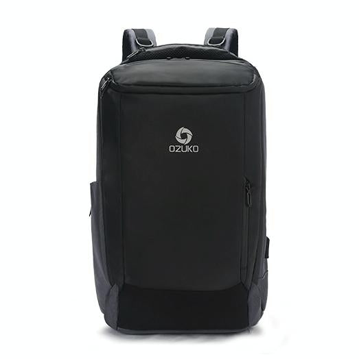 Waterproof Usb Outdoor Backpack - Large 33x21x53cm - Grey