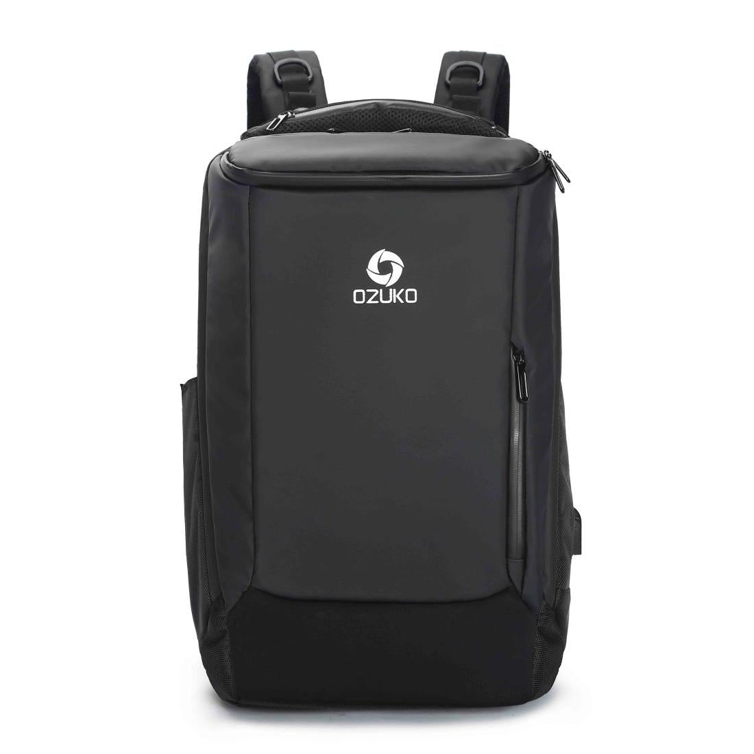 Waterproof Usb Outdoor Backpack - Large 33x21x53cm - Grey