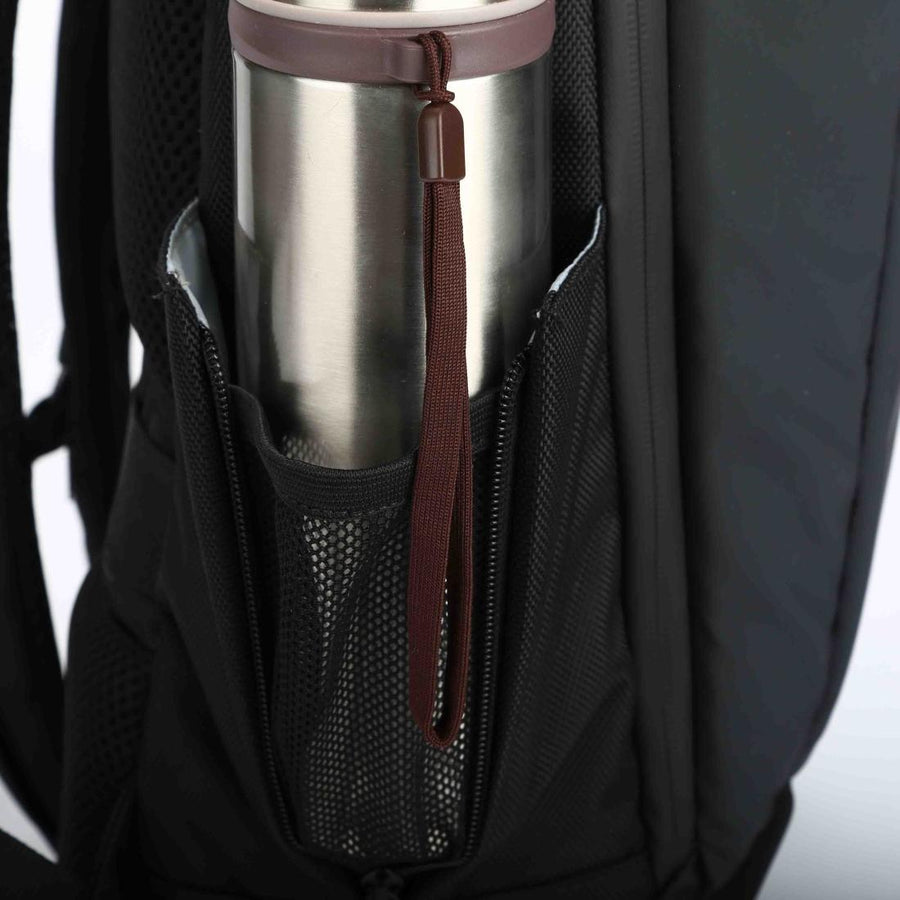 Waterproof Usb Outdoor Backpack - Large 33x21x53cm - Grey