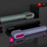 Shockproof Silicone Case For Airwrap Hair Dryer - Grey - Low Angle