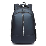Multifunctional Oxford Laptop Backpack - Cxs-622 - Grey - Extra Image