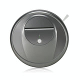 Smart Household Sweeping Robot - Grey - Front View