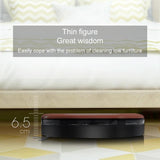 Smart Household Sweeping Robot - Grey - 45-Degree Angle