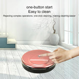 Smart Household Sweeping Robot - Grey - Close-Up Angle