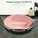 Smart Household Sweeping Robot - Grey - Low Angle