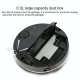 Smart Household Sweeping Robot - Grey - Extra Image