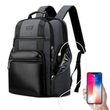 Outdoor Anti-Theft Waterproof Shoulder Bag With Usb Port - Large Capacity