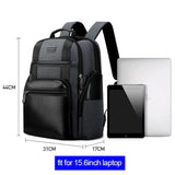 Outdoor Anti-Theft Waterproof Shoulder Bag With Usb Port - Large Capacity - Top-Down View