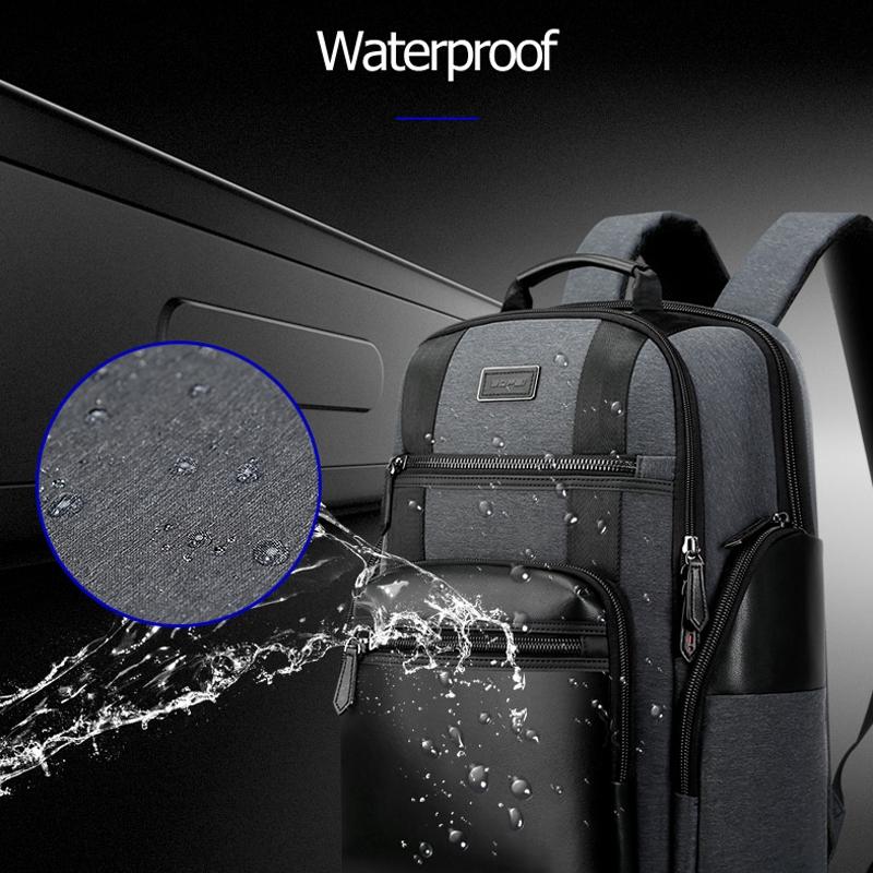 Outdoor Anti-Theft Waterproof Shoulder Bag With Usb Port - Large Capacity