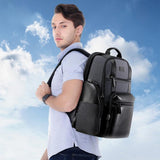 Outdoor Anti-Theft Waterproof Shoulder Bag With Usb Port - Large Capacity - Low Angle