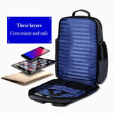 Outdoor Anti-Theft Waterproof Shoulder Bag With Usb Port - Large Capacity - Extra Image