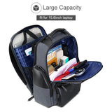 Outdoor Anti-Theft Waterproof Shoulder Bag With Usb Port - Large Capacity