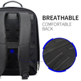 Outdoor Anti-Theft Waterproof Shoulder Bag With Usb Port - Large Capacity