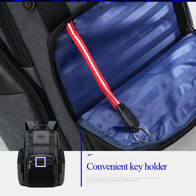Outdoor Anti-Theft Waterproof Shoulder Bag With Usb Port - Large Capacity