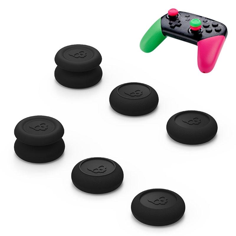 Ps4 Gamepad Rocker Cap Button Cover for Ns Pro - Green + Red
