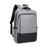 Multifunctional Oxford Laptop Backpack - Cxs-611 - Light Grey - Extra Image