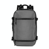17 Inch Waterproof Usb Shoulder Backpack for Travel - Light Grey