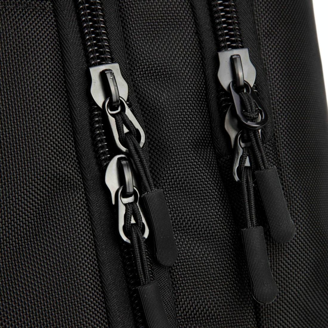17 Inch Waterproof Usb Shoulder Backpack for Travel - Light Grey