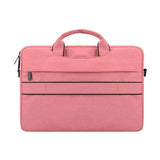 14.1 Inch Laptop Handbag With Hidden Strap And Suitcase Belt - Waterproof And Tear-Resistant - Light Grey - Extra Image