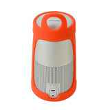 Protective Case for Bose Soundlink Revolve+ Speaker - Portable and Bluetooth - Silver Grey - Top-Down View