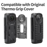 Transparent Black Sunnylife Lens Screen Protector for Insta360 X4