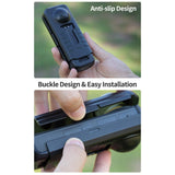Transparent Black Sunnylife Camera Cover for Insta360 X4 with Integrated Lens Screen Protection - Extra Image