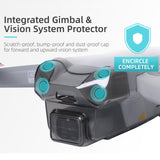 Sunshade Cover for Dji Air 2s Drone Gimbal Lens - 45-Degree Angle