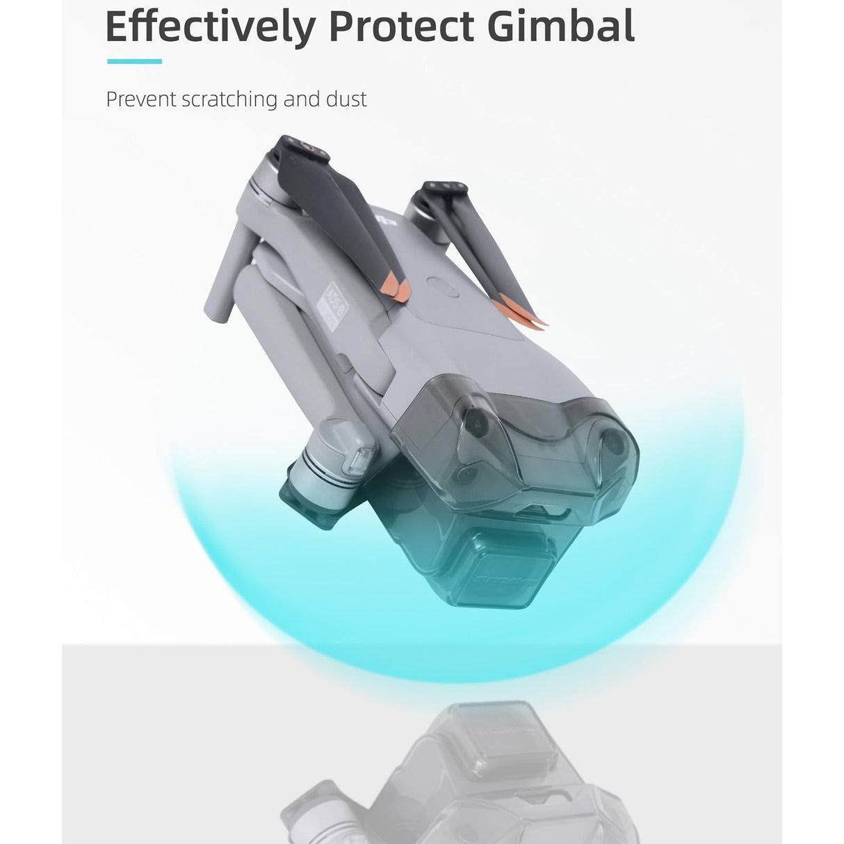 Sunshade Cover for Dji Air 2s Drone Gimbal Lens