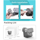 Sunshade Cover for Dji Air 2s Drone Gimbal Lens - Low Angle
